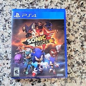 PS4 Sonic Forces